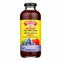Bragg - Apple Cider Vinegar Grp Hibiscus Refresh - Case of 12-16 oz.