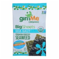 Gimme Organic Wrap N' Roll - Sea Salt - Case of 10 - 0.92 oz.