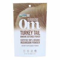Om - Turkey Tail Organic Powder 100grm - 1 Each - 3.5 oz.