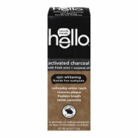 Hello Products Llc - Tpst Act Char Wht Flrd Fr - Case of 6-4 oz.