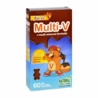 Yum V's - Multi-V plus Multi-Mineral Formula Milk Chocolate - 60 Bears