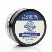 American Provenance - Beard Balm Wntrgrn Cedar - 1 Each -2 oz.