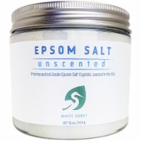 White Egret - Epsom Salt Unscented - 1 Each - 16 oz