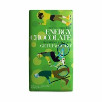The Functional Chocolate Co - Chocolate Bar Energy - Case of 12-1.75 oz