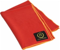 Natural Fitness - Yoga Mat Towel Red Rck Sn - 1 Each - 1.08 LB