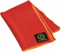 Natural Fitness - Yoga Mat Towel Red Rck Sn - 1 Each - 1.08 LB