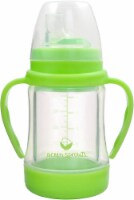 Green Sprouts Cup - Sip N Straw - Glass - 6 Months Plus - Green - 1 Count