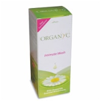 Organyc Feminine Intimate Wash - Natural - 8.5 oz.