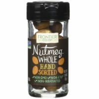 Frontier Natural Products Coop - Whole Nutmeg Hand Sorted - 1 Each -1.59 oz.