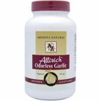 Arizona Natural - Allirich Odorless Garlic 200 - 200 SGEL