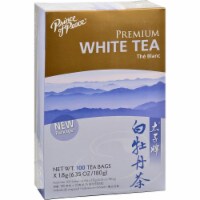 Prince of Peace Natural Premium Peony White Tea - 100 Tea Bags