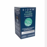 Biohm - Colon Cleanse W Probiotic - 1 Each 60 - Count