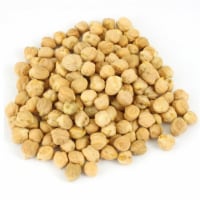 Bulk Peas and Beans Organic Chickpeas Raw - Single Bulk Item - 25LB