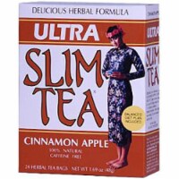 Hobe Labs Ultra Slim Tea Cinnamon Apple - 24 Tea Bags