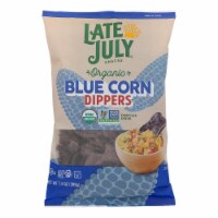 Late July Blue Corn Dippers Tortilla Chips