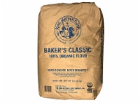 Bulk Flours and Baking Organic HiGluten Flour - Single Bulk Item - 50LB