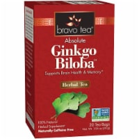Bravo Teas and Herbs - Tea - Absolute Ginko Biloba - 20 Bag