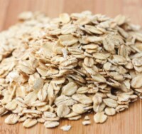 Bulk Grains Organic Rolled Oats Regular - Single Bulk Item - 50LB