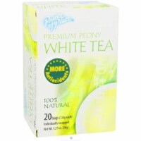 Prince of Peace Natural Premium Peony White Tea - 20 Tea Bags