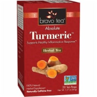Bravo Teas and Herbs - Tea - Absolute Tumeric - 20 Bag