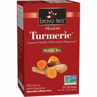 Bravo Teas and Herbs - Tea - Absolute Tumeric - 20 Bag
