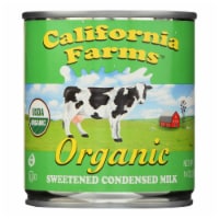 California Farms Condensed Milk - Organic - Sweetened - 14 oz - case of 24