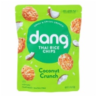 Dang Coconut Crunch Thai Rice Chips