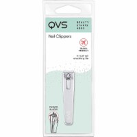 Qvs - Nail Clippers Laser File - 1 Each 1-EA