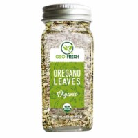 Geo-fresh - Herb & Spice Organic Oregano - Case of 48-.53 oz.