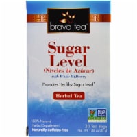 Bravo Teas and Herbs - Tea - Sugar Level - 20 Bag