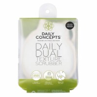Daily Concepts - Scrubber Texture Dual - 1 Each -1 Count