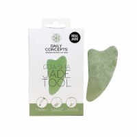 Daily Concepts - Tool Gua Sha Jade - 1 Each -1 Count