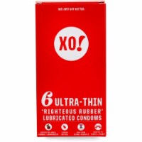 Xo! - Condoms Ultra Thin - Case of 8-6 Count
