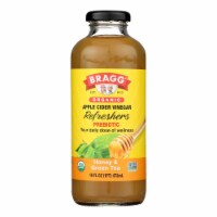 Bragg - Apple Cider Vinegar Honey Green Tea Refresh - Case of 12-16 oz.