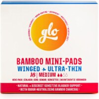 Glo - Pads Mini Bmboo Sens Bldr - Case of 12-16 Count