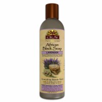 Okay Pure Naturals - Liquid Soap Afrcn Black Lavender - 1 Each 1-8 oz.