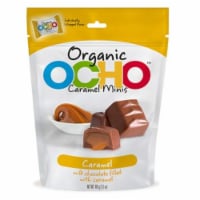 Ocho - Christmas Candy - Mini Pouch Caramel - Case of 12-3.5 oz.