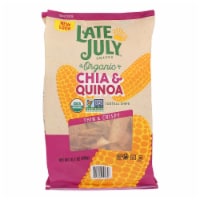 Late July Organic Chia and Quinoa Thin and Crispy Tortilla Chips