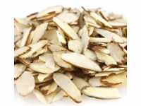 Bulk Nuts Almonds Blanched Sliced - Single Bulk Item - 25LB