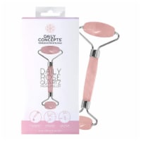 Daily Concepts - Roller Facial Rose Quartz - 1 Each -1 Count