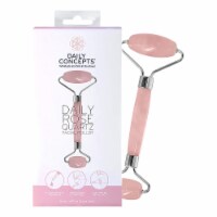 Daily Concepts - Roller Facial Rose Quartz - 1 Each -1 Count