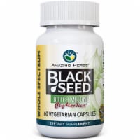 Black Seed - Black Seed Bitter Melon Glymodica - 1 Each - 60 VCAPS