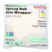 Star Anise Foods Vietnamese Spring Roll Rice Wrapper - Case of 12 - 8 oz.
