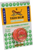 Tiger Balm Pain Relieving Ointment - White Regular Strength - .14 oz.