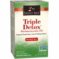 Bravo Teas and Herbs - Tea - Detox Master - 20 Bag