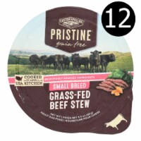 Castor & Pollux - Dog Fd Green Fr Beef Small - Case of 12 - 3.50 oz.