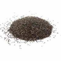 Bulk Seeds Organic Black Chia Seeds - Single Bulk Item - 25LB