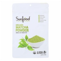 Sunfood - Matcha Powder Green Tea - 1 Each -4 oz.