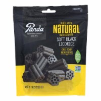 Panda Licorice - Licorice Chew Natural Bag - Case of 8-7 oz.