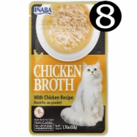 Inaba - Cat Treat Grll Chicken Broth - Case of 8-.9 oz.